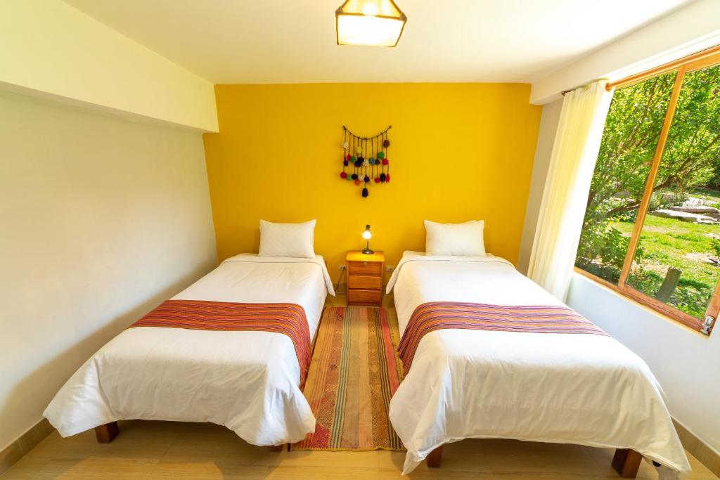 Hospedaje Chaska Pisac - Economy Twin Room