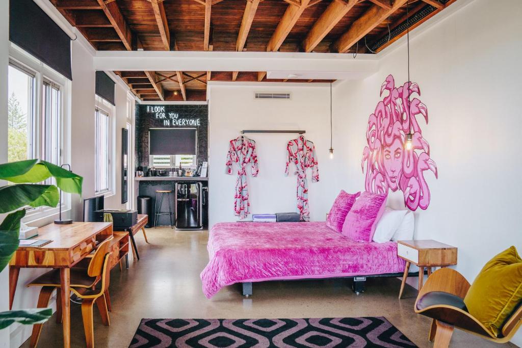 The Pink Hotel Coolangatta - Resim 25