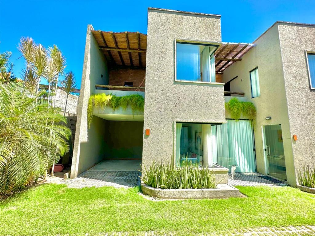 Budova, kde se prázdninový dům nachází