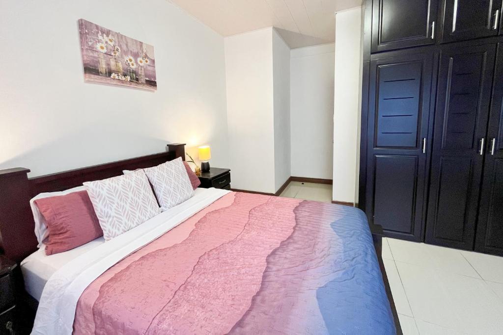 Postel nebo postele na pokoji v ubytování Viva Guest House