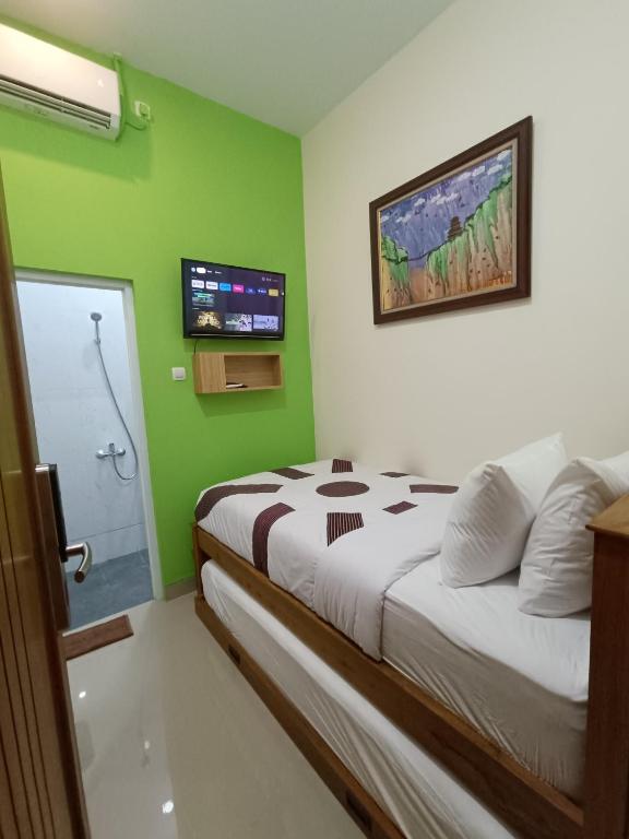 The Cabin Hotel Sumberan - 标准双人间