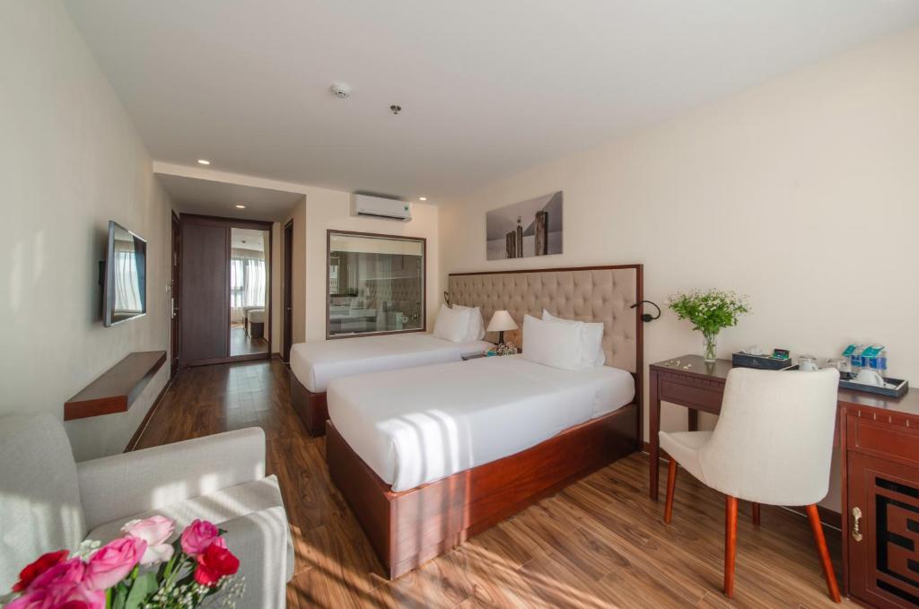 Phòng Deluxe Giường Đôi/2 Giường Đơn