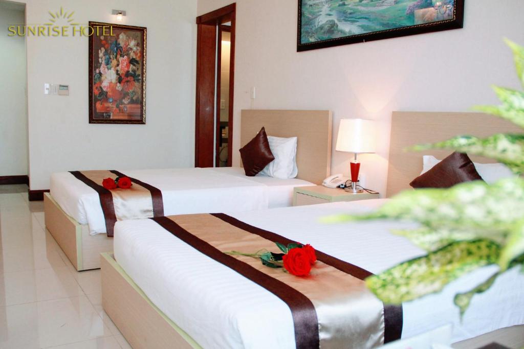 Sunrise Hotel - Familien-Doppelzimmer