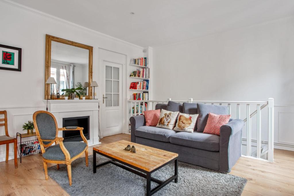 Photo de la galerie de l'établissement Appartement Pelloutier - Welkeys, à Boulogne-Billancourt