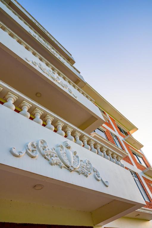Edificio in cui si trova l'hotel