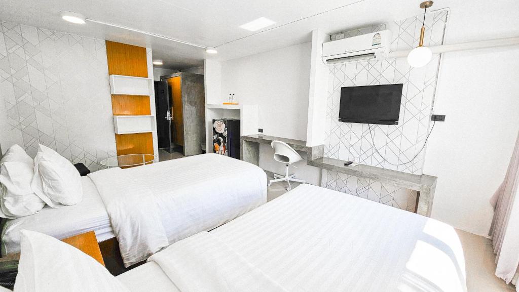 R1 Nimman Hotel Chiangmai - Resim 42