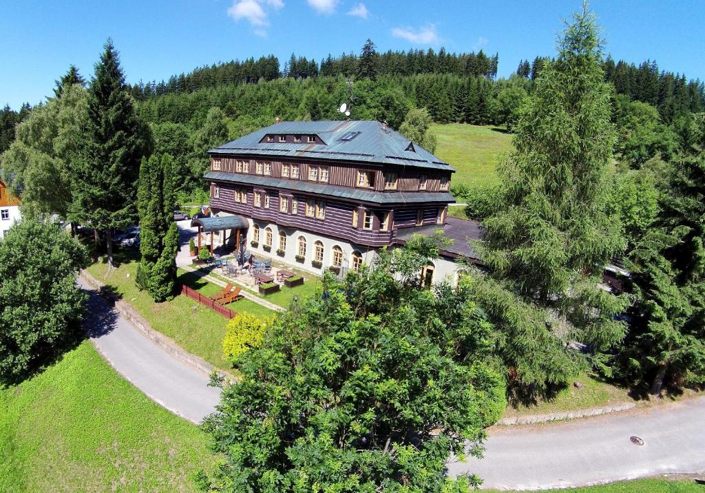 Příroda nedaleko hotelu