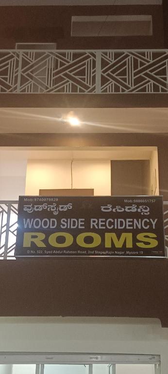 Certifikát, hodnocení, plakát nebo jiný dokument vystavený v ubytování WOOD SIDE recidencyy
