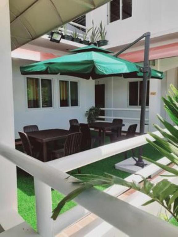 Patio nebo venkovní prostory v ubytování Alona Rose Hotel by SMS Hospitality