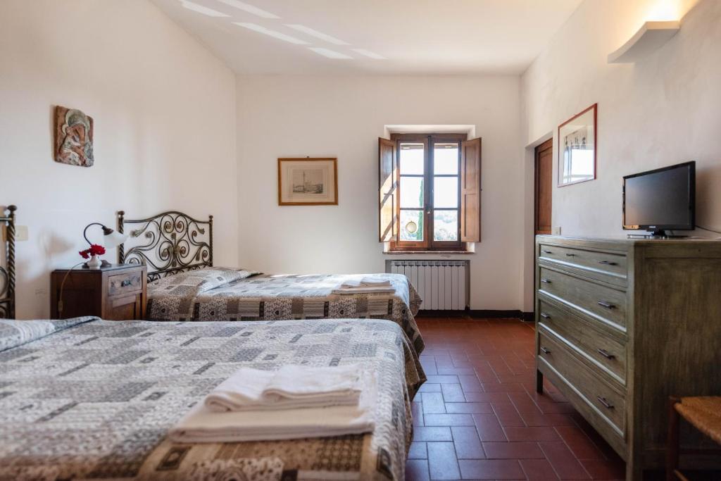 Postel nebo postele na pokoji v ubytování Villa Cucule