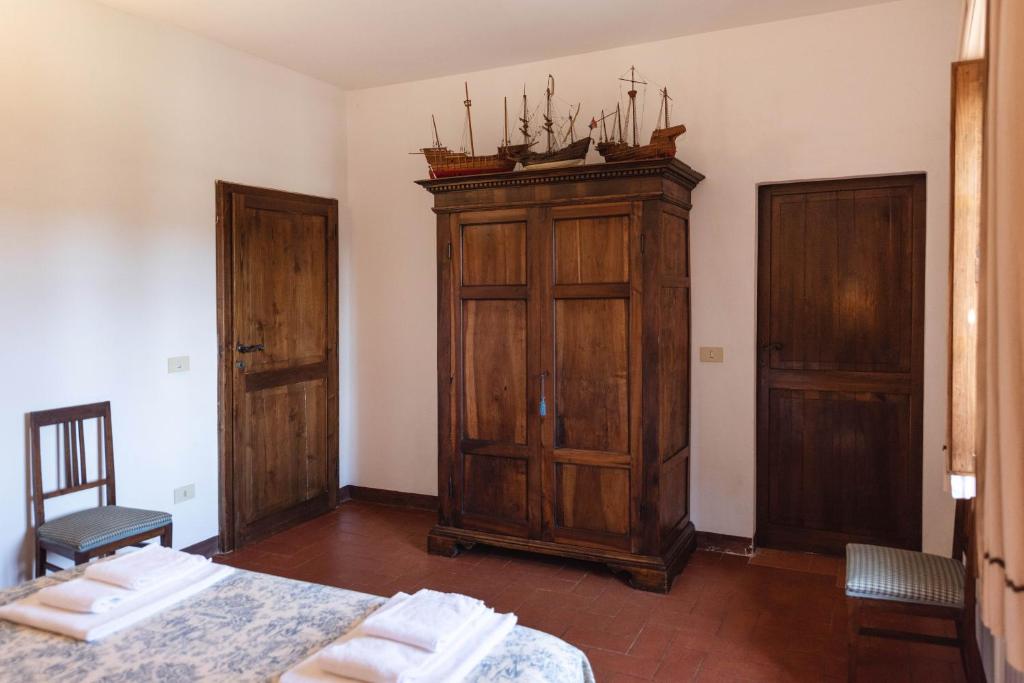 Postel nebo postele na pokoji v ubytování Villa Cucule