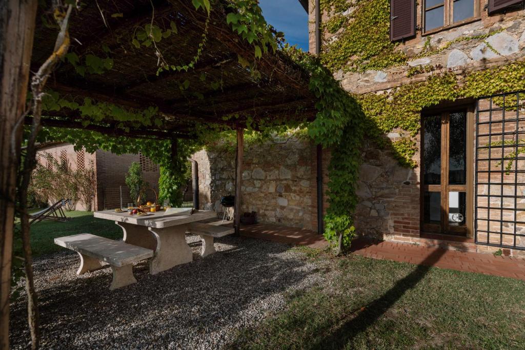 Zahrada ubytování Villa Cucule