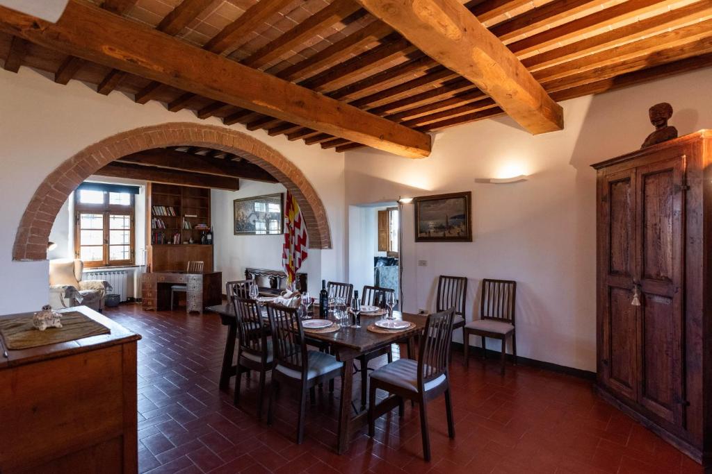 Fotografie z fotogalerie ubytování Villa Cucule v Sieně