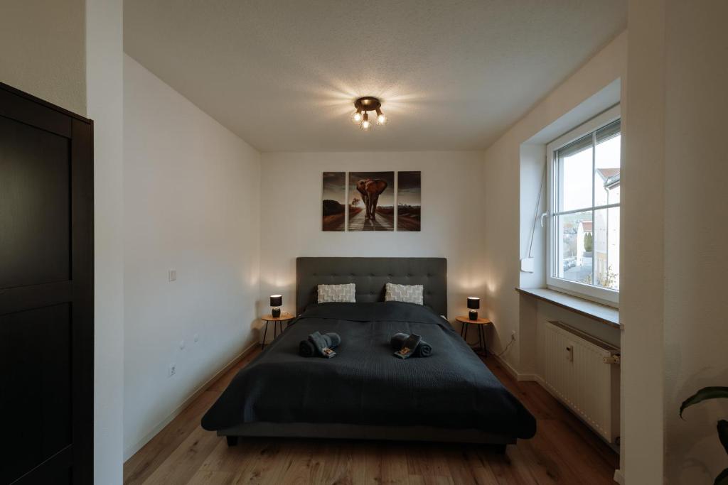 Stilvolles Appartement mit Blick auf das Dreiflüsse-Eck
