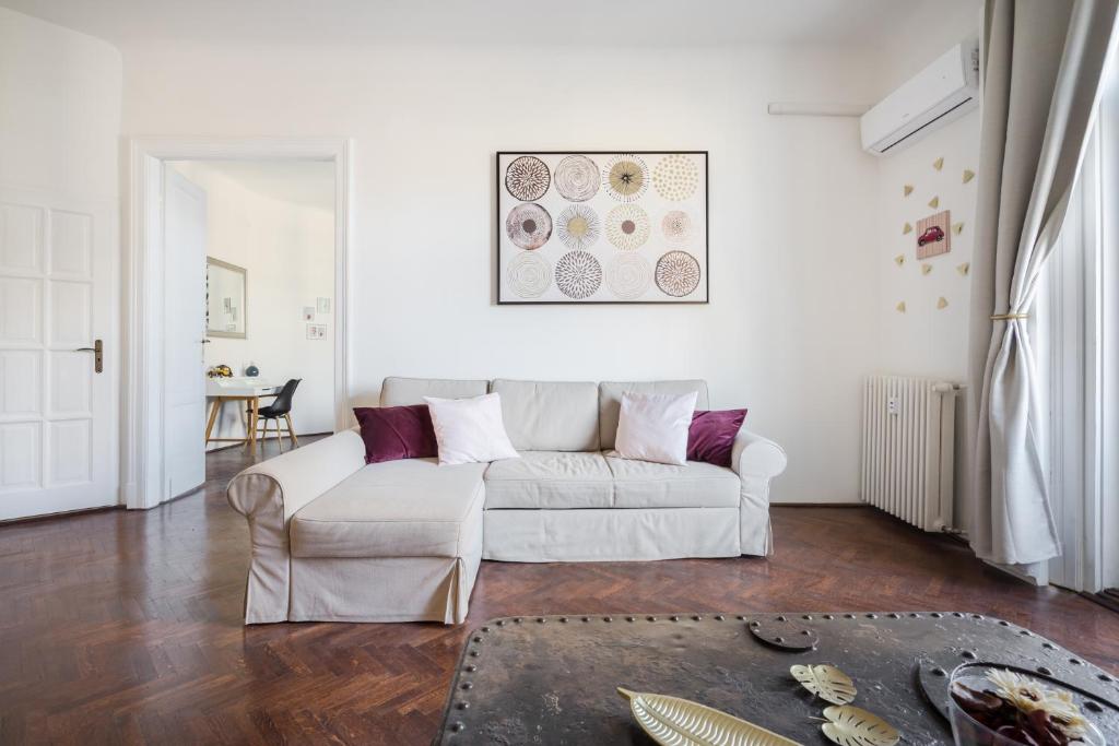 Posedenie v ubytovaní Luxury Suite Basilika Breathless View-NEED RESERVATION FOR FREE PARKING