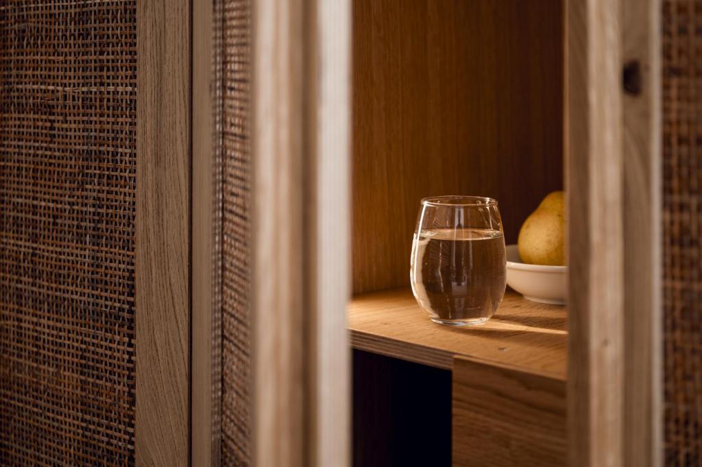 Nápoje v ubytování Sundunes Hotel Naxos