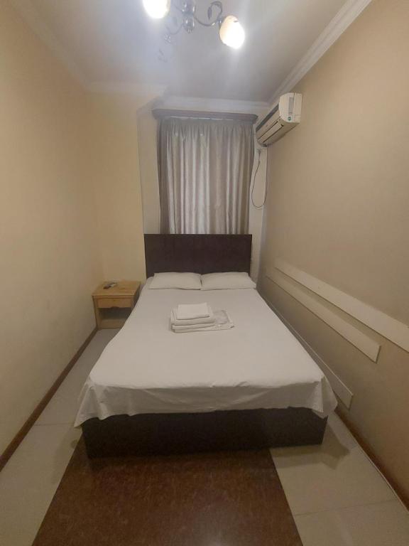 Postel nebo postele na pokoji v ubytování RP HOTEL- hostel