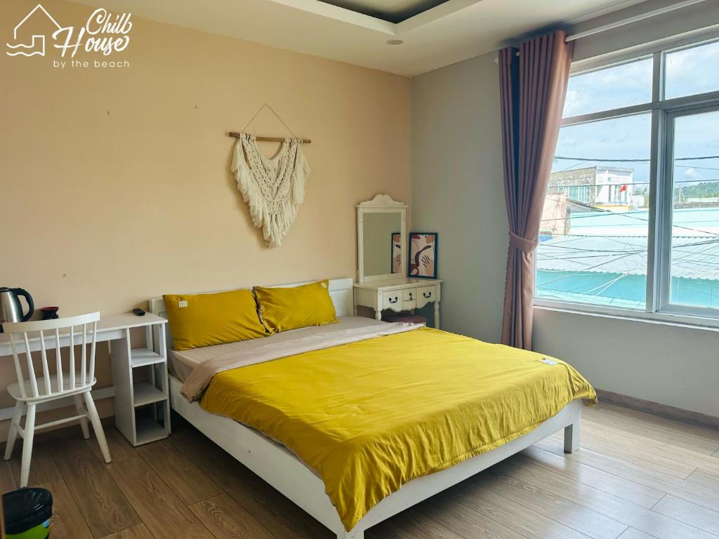 CHILL HOUSE by the beach - Habitación Doble Con Baño Privado Externo