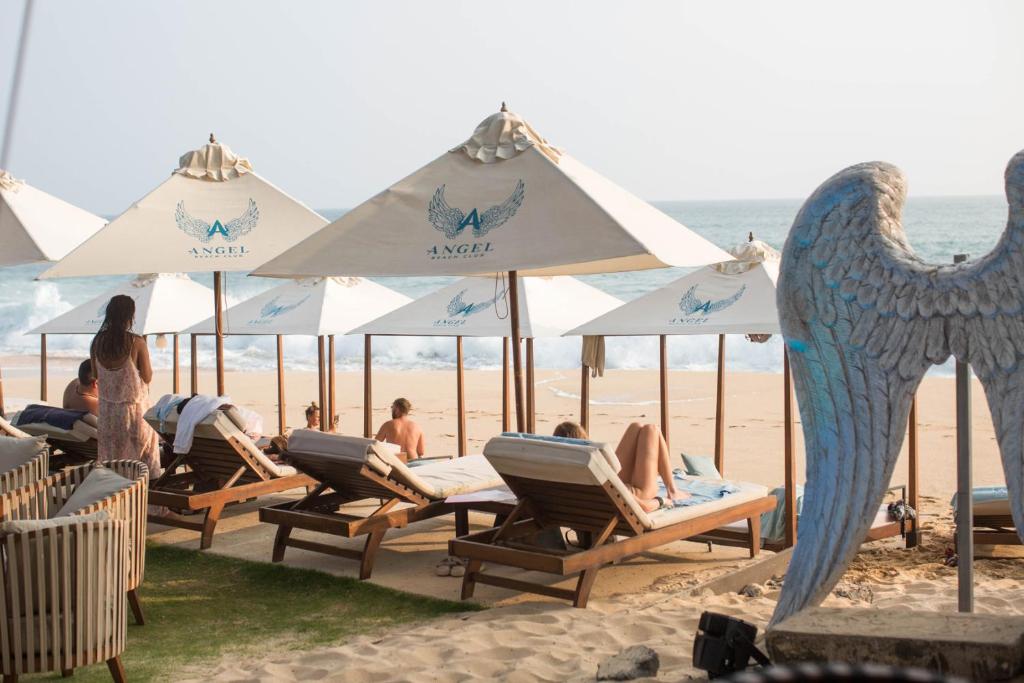 Hosté ubytování Angel Beach Unawatuna