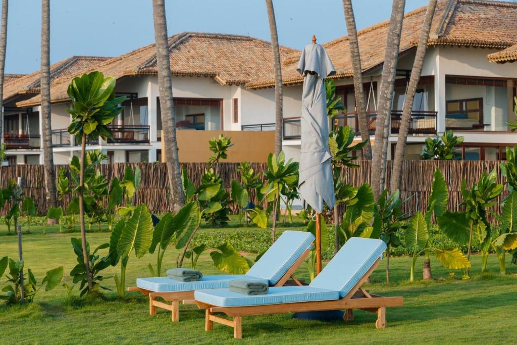 Zahrada ubytování Wattura Resort & Spa
