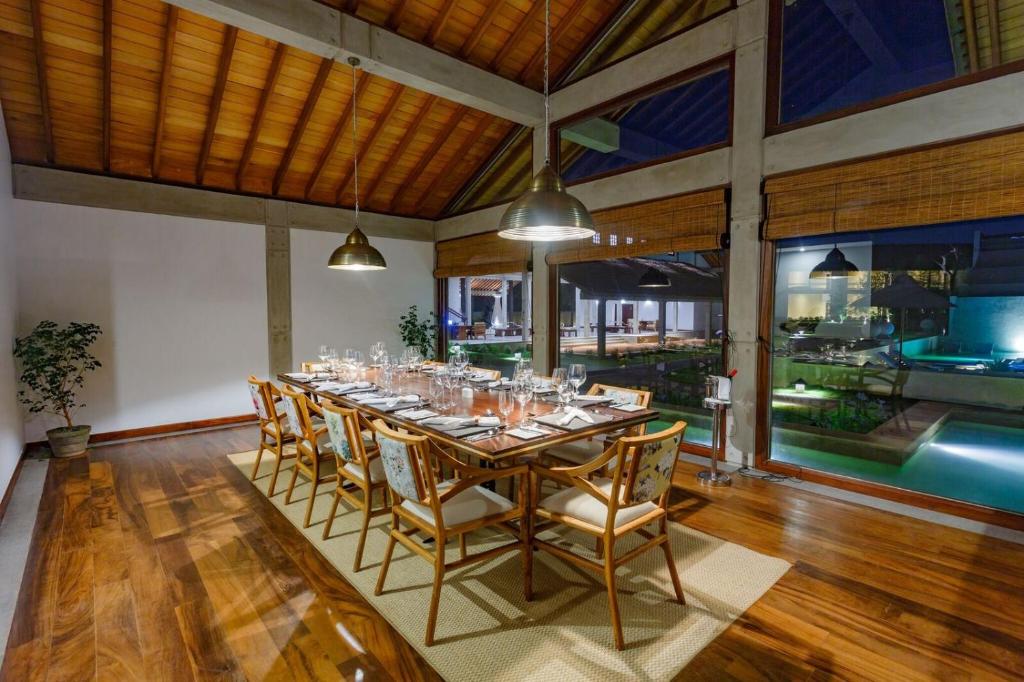 Bazén v ubytování Wattura Resort & Spa nebo v jeho okolí