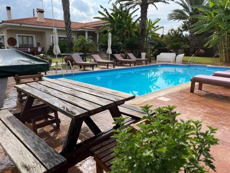 Fotografie z fotogalerie ubytování Akamas Bay View Villa v destinaci Polis Chrysochous