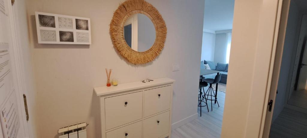 Apartamento en la playa de Brazomar wifi y garaje - Apartamento De Una Habitación