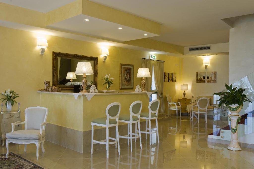 Posezení v ubytování Borgo dei Poeti Romantik Hotel
