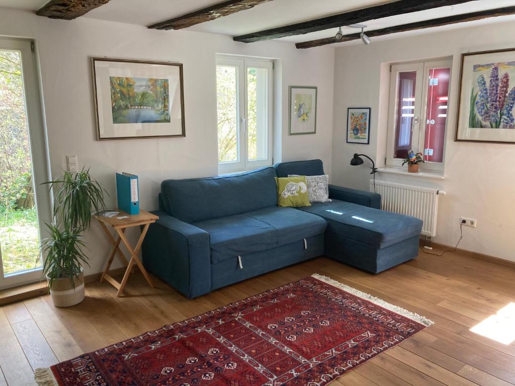 Posezení v ubytování Haus Aurelia