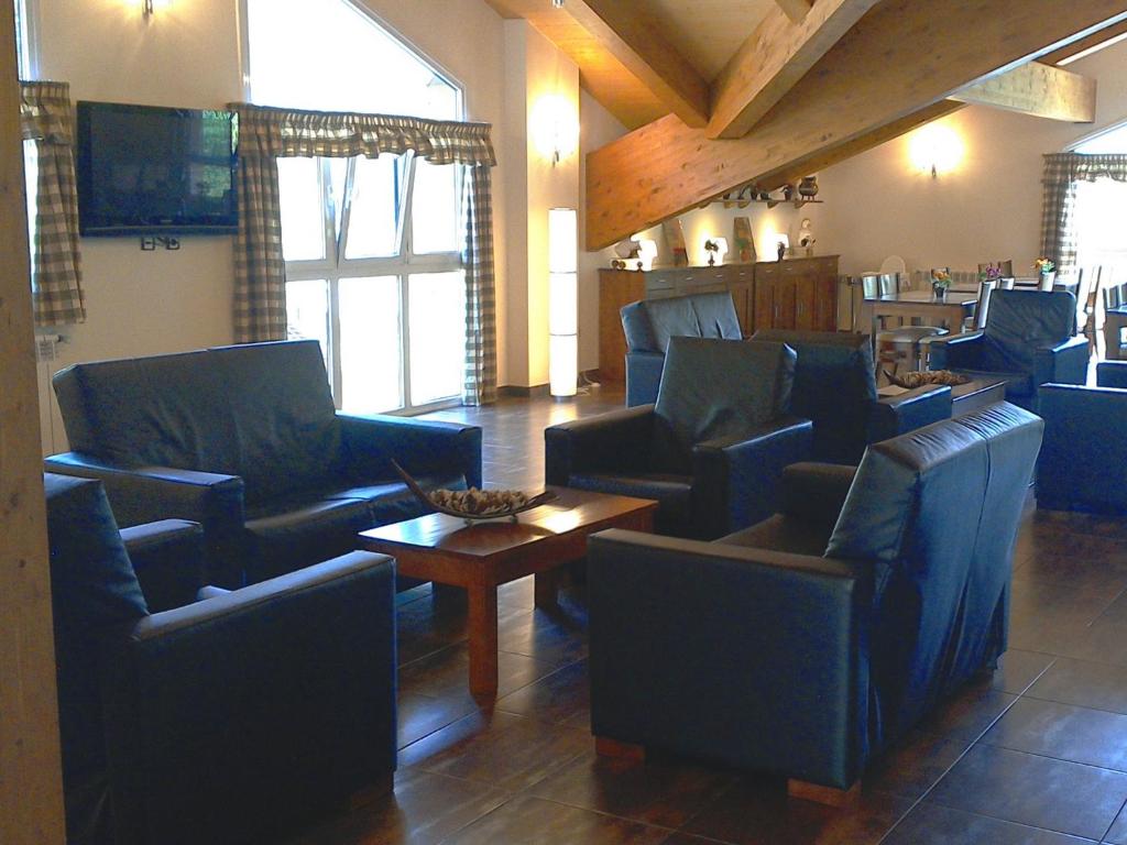 Posezení v ubytování ApartHotel RIALB