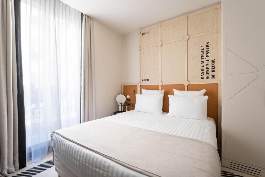 Postel nebo postele na pokoji v ubytování Hotel Astra Opera - Astotel