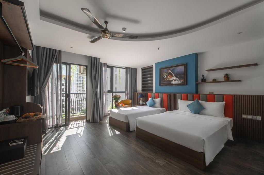 Phòng Deluxe cho 3 Người
