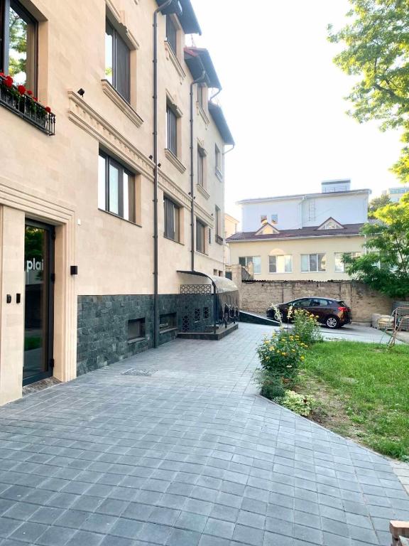 Budova, kde se hotel nachází