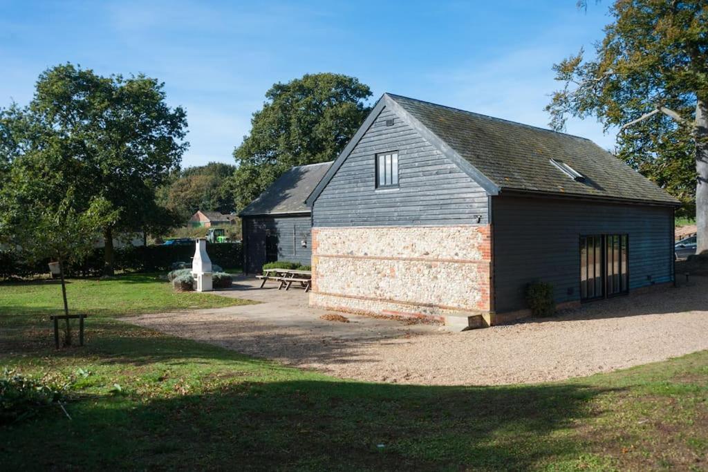 Budova, kde se prázdninový dům nachází