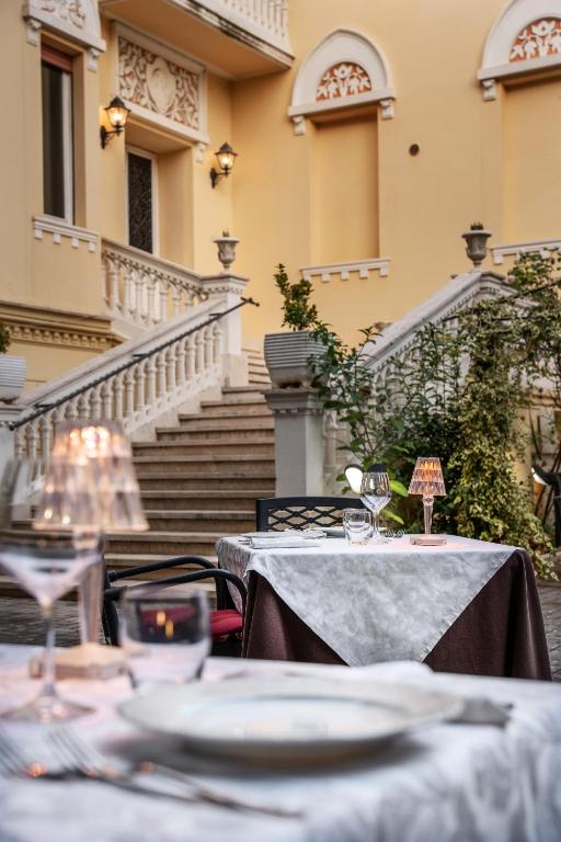 Balkón nebo terasa v ubytování Relais Le Felci Executive Suite Spa