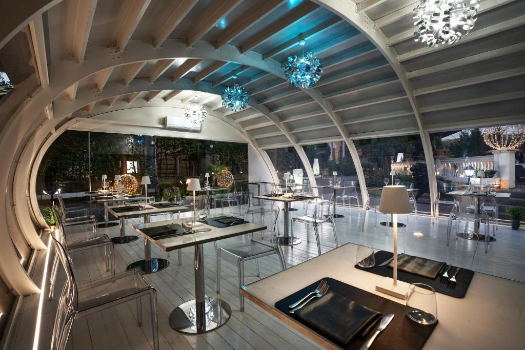 Restaurace v ubytování Relais Le Felci Executive Suite Spa