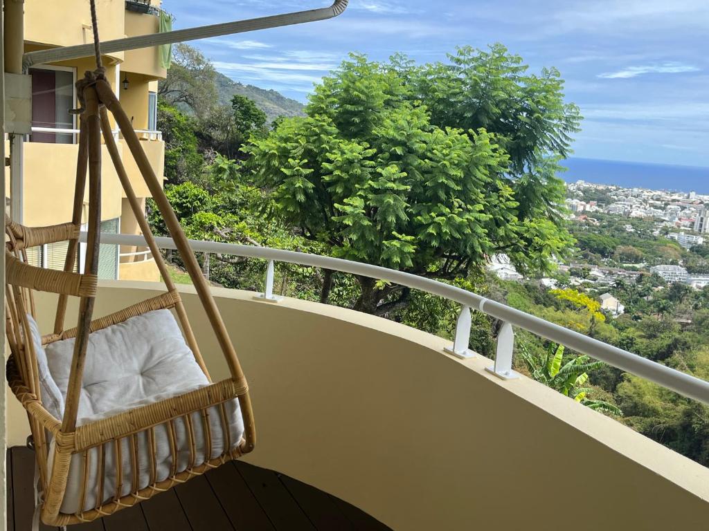 Pokrajina v okolici apartmaja