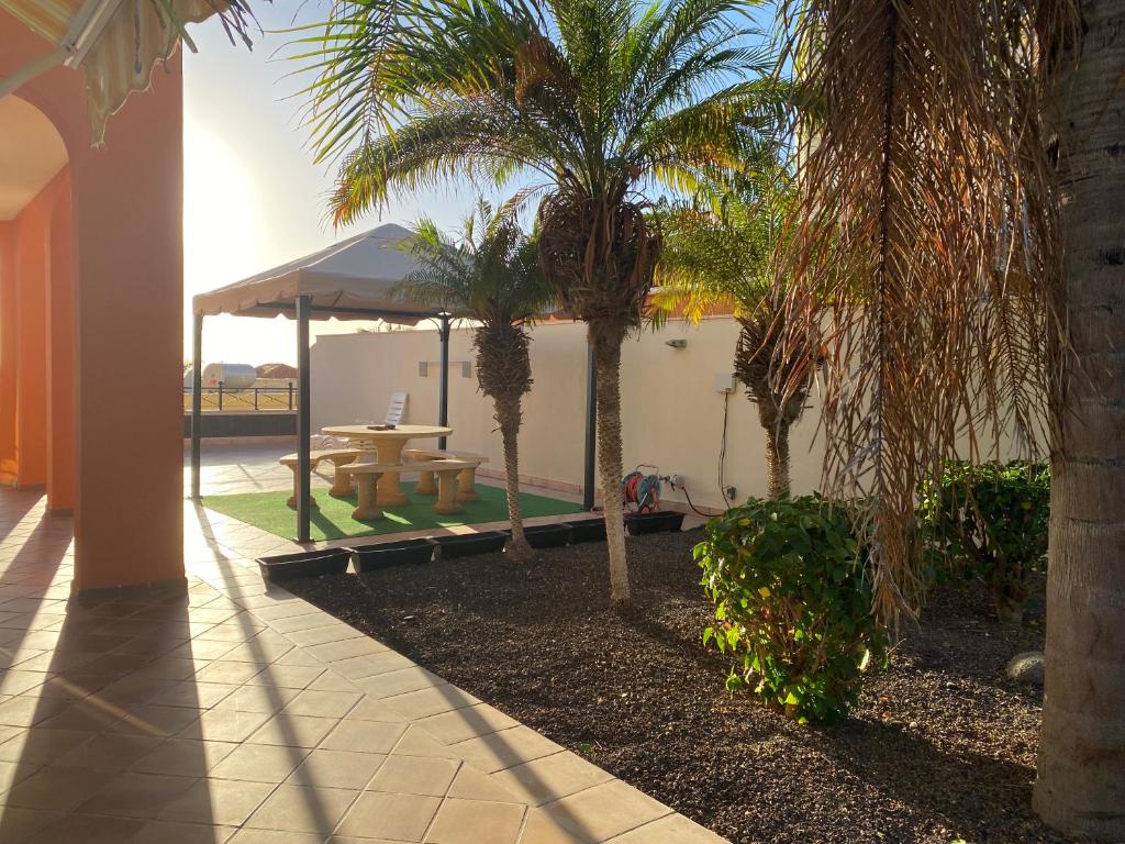 Zahrada ubytování Villa Tenerife Sur