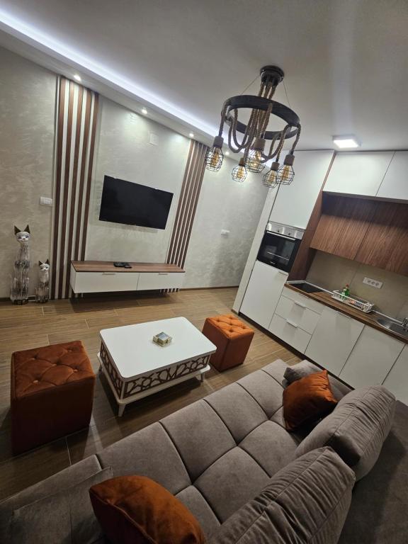 Apartmani Mandić Divčibare TV 또는 엔터테인먼트 센터