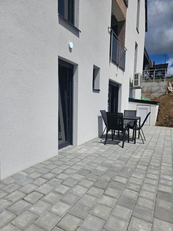Apartmani Mandić Divčibare 발코니 또는 테라스