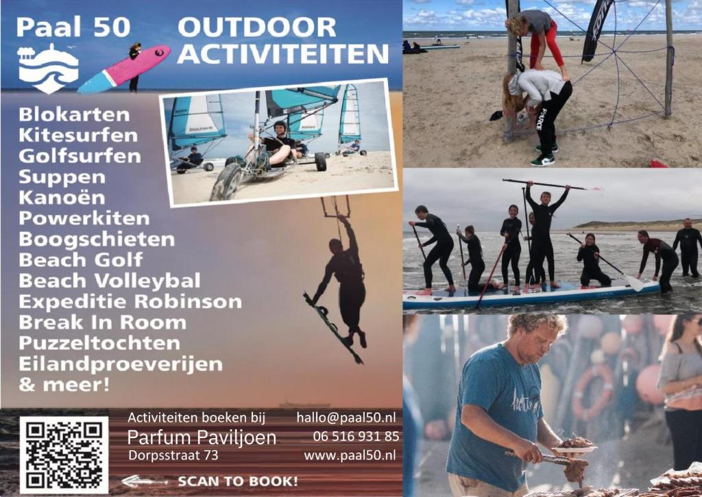 Fotografie z fotogalerie ubytování Hotel Posthuys Vlieland v destinaci Oost-Vlieland