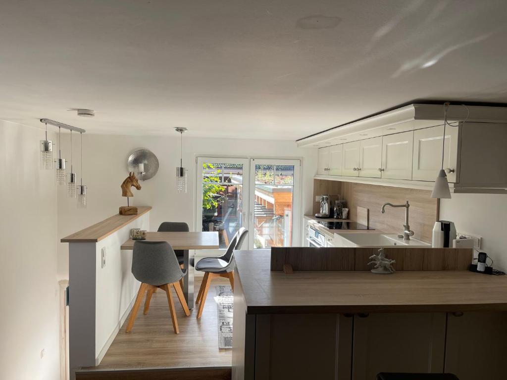 Η κουζίνα ή μικρή κουζίνα στο BB Home