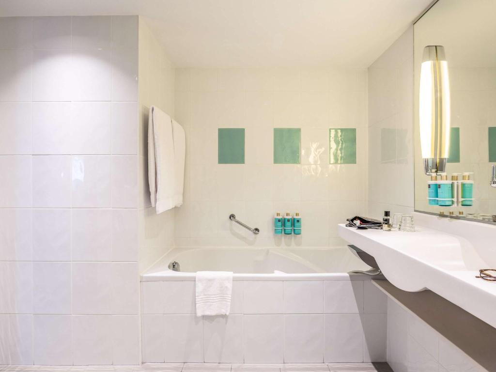 Koupelna v ubytování Novotel Mechelen Centrum