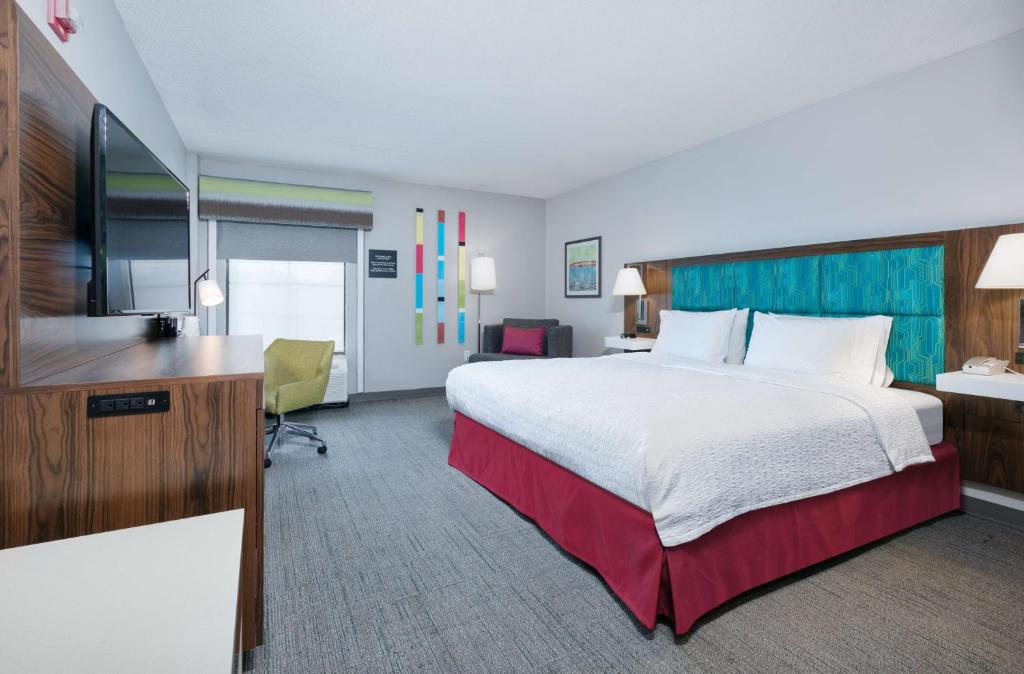 Hampton Inn Biloxi Beach Boulevard - Camera King - Accesso Disabili/Non Fumatori