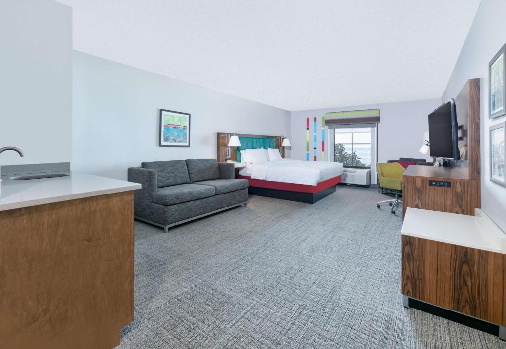 Hampton Inn Biloxi Beach Boulevard - Camera King - Accesso Disabili
