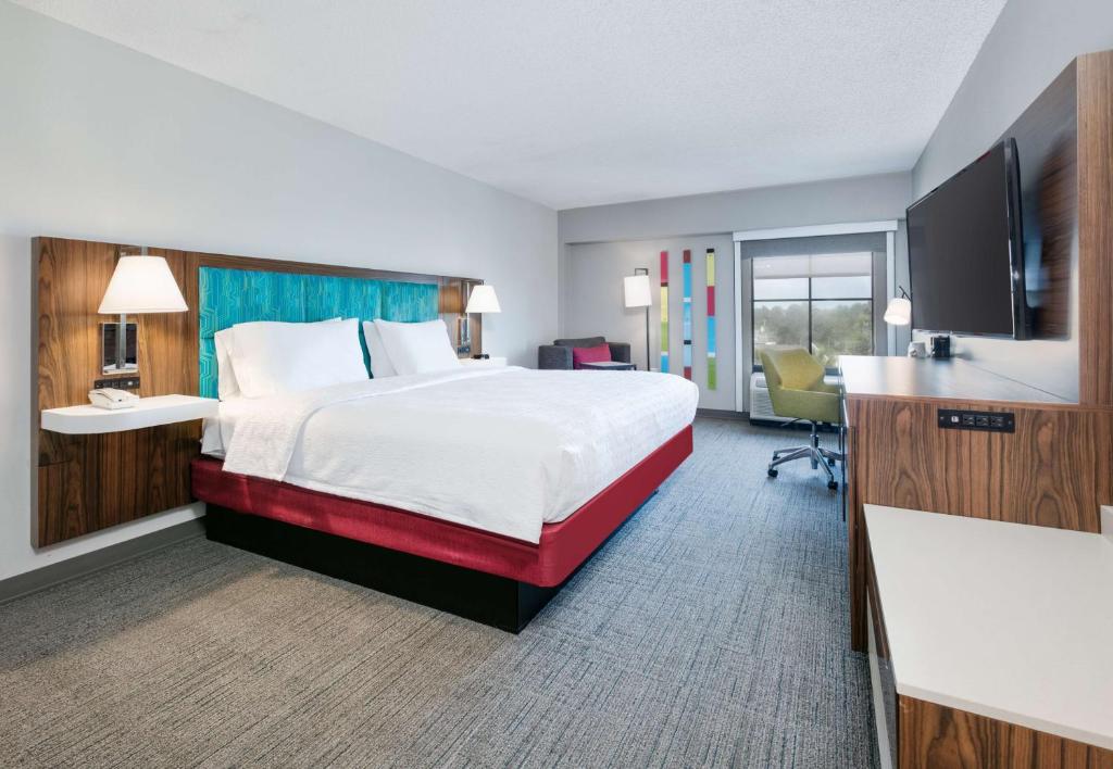 Hampton Inn Biloxi Beach Boulevard - King Kamer Met Kingsize Bed – Niet-Rokers