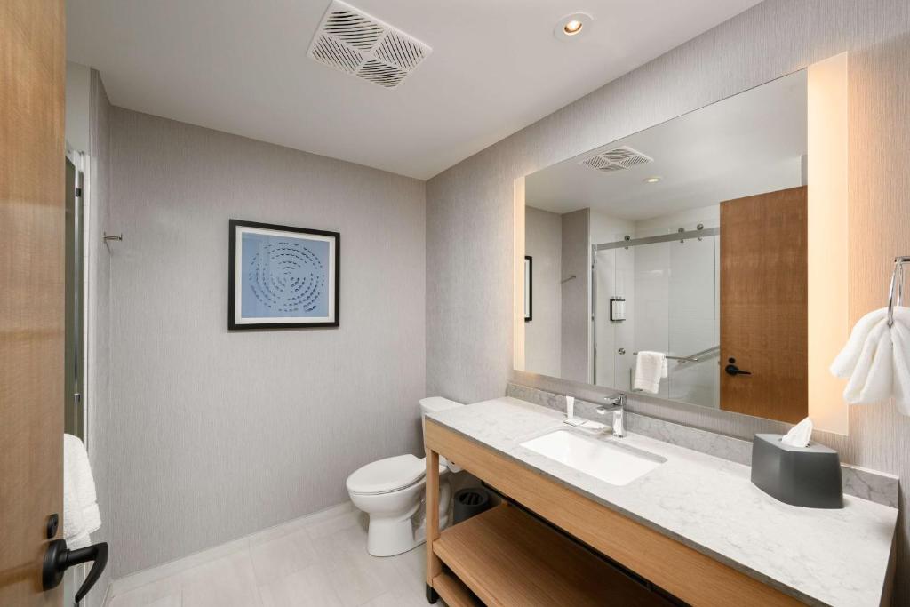 Koupelna v ubytování Hyatt Place Albany Downtown