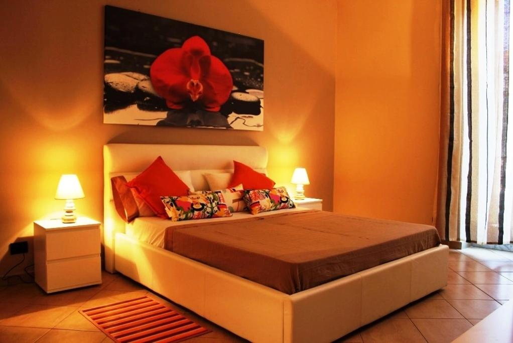 Postel nebo postele na pokoji v ubytování Tortugas B&B