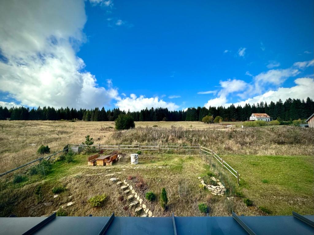 Příroda nedaleko apartmánu