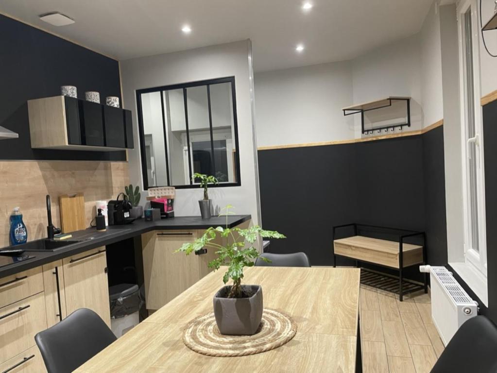 L’escale féerique - Familie Appartement Met Twee Slaapkamers